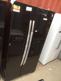 DAEWOO DRX31B3B American-Style Fridge Freezer - Black
