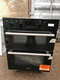 Hotpoint Class 2 DU2 540 BL Electric Built Under Double Oven - Black