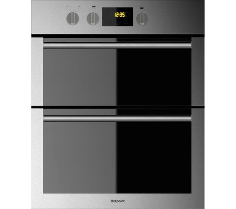 HOTPOINT DU4 541 IX Electric Built-under Double Oven Stainless Steel