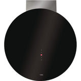 CDA EVQ7BL 70cm Chimney Hood - Black