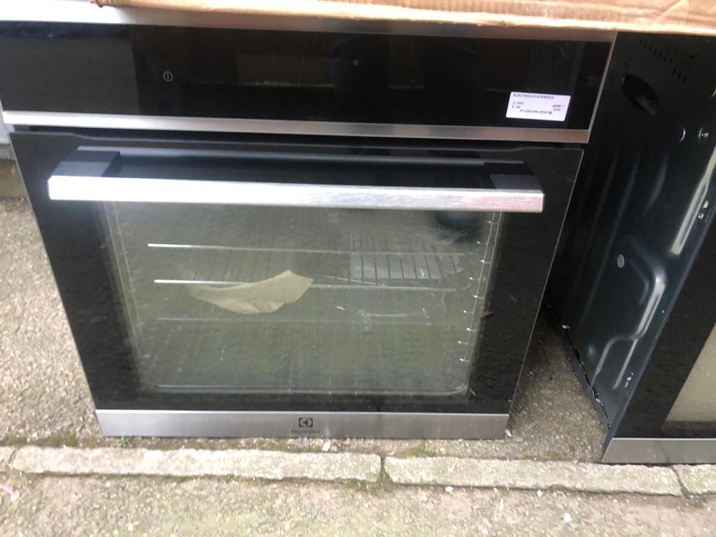 Electrolux KOEBP01X Built In Pyrolytic Single Oven Safeer Appliances Ltd