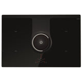 Elica NIKOLATESLA RC 83cm Recirculating Air Venting Induction Hob – BLACK