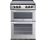 Belling Enfield E552 55cm Electric Ceramic Cooker - Silver