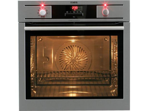 AEG BP5304001M Built In Single Electric Oven - Stainless Steel