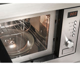 Hotpoint MWH122.1X  Built In Microwave Oven in Stainless Steel 800W 20L