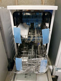 BELLING FDW90 Slimline Dishwasher - White