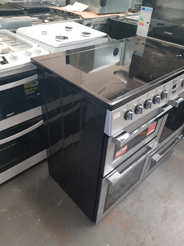 Flavel mln10crs electric shop ceramic range cooker