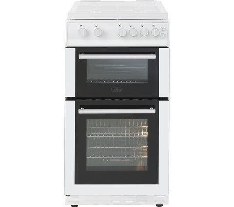 BELLING FS50GSO 50cm Gas Cooker - White - 444443998