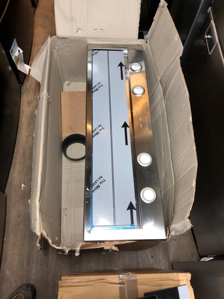 Faber Victory 2.0 X A99 99cm Stainless Steel Built in Cooker Hood Extr ...