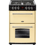 BELLING Farmhouse 60G - 60cm Gas Cooker - Cream & Black [444444716]