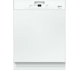 MIELE G4940SCi Full-size Semi-Integrated Dishwasher - White