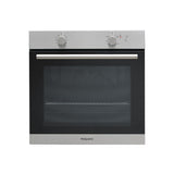 HOTPOINT GA2 124 iX - 60cm Gas Oven - Stainless Steel