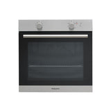 HOTPOINT GA2124iX - 60cm Gas Oven - Stainless Steel