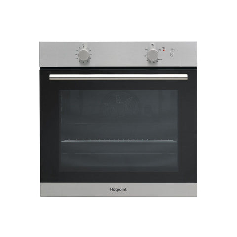 HOTPOINT GA2124iX - 60cm Gas Oven - Stainless Steel