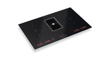 FABER GALILEO BK GLASS NG - 83cm Induction Hob w/ Combi Extractor - 340.0594.624