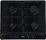 BELLING GHU60TGC 60cm LPG Hob - Black - 444440671