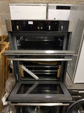 U17S32N5GB Built-under Double Oven - Stainless Steel