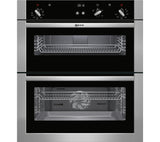 U17S32N5GB Built-under Double Oven - Stainless Steel