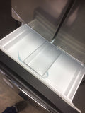 LG GM6140PZQV 60/40 Fridge Freezer - Stainless Steel