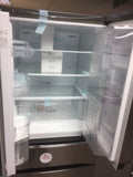 LG GM6140PZQV 60/40 Fridge Freezer - Stainless Steel
