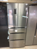 LG GM6140PZQV 60/40 Fridge Freezer - Stainless Steel