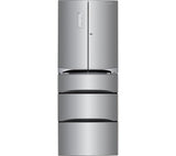 LG GM6140PZQV 60/40 Fridge Freezer - Stainless Steel