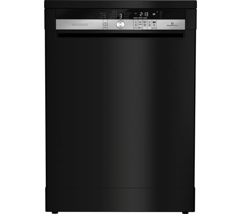 GRUNDIG GNF41822B Full-size Dishwasher - Black