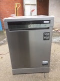 GRUNDIG GNF41822X - Full-size Dishwasher - Stainless Steel