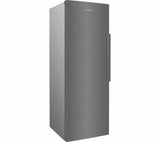 GRUNDIG GFN3671N Tall Freezer - Brushed Steel