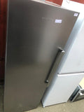 GRUNDIG GFN3671N Tall Freezer - Brushed Steel