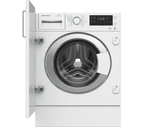 GRUNDIG GWDI854 Integrated 8 kg Washer Dryer
