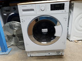 GRUNDIG GWDI854 Integrated 8 kg Washer Dryer
