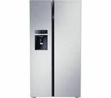 GRUNDIG GSBS16312X American-Style Fridge Freezer - Stainless Steel