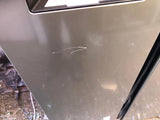 GRUNDIG GSBS16312X American-Style Fridge Freezer - Stainless Steel