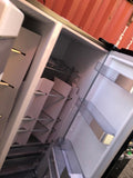 GRUNDIG GSBS16312X American-Style Fridge Freezer - Stainless Steel