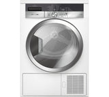GRUNDIG GTN38250MGCW 8 kg Heat Pump Tumble Dryer - White