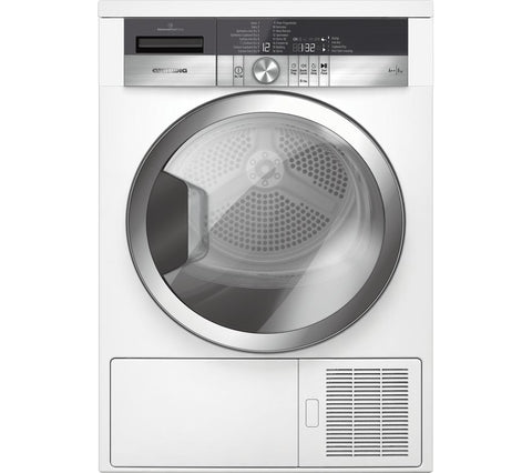 GRUNDIG GTN38250MGCW 8 kg Heat Pump Tumble Dryer - White