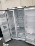 LG GSJ961NSBV American-Style Fridge Freezer - Stainless Steel