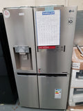 LG GSJ961NSBV American-Style Fridge Freezer - Stainless Steel