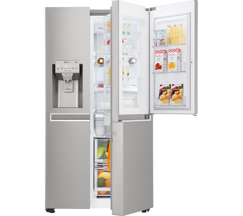 LG GSJ961NSBV American-Style Fridge Freezer - Stainless Steel