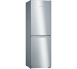 Bosch KGN34NL3AGB 60cm St/Steel Fridge Freezer