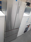 HAIER HB16FMAA - 70cm Fridge Freezer - Stainless Steel