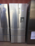 HAIER HB16WMAA - 70cm Fridge Freezer - Stainless Steel