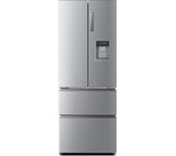 HAIER HB16WMAA - 70cm Fridge Freezer - Stainless Steel