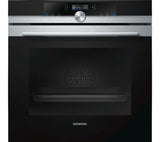 SIEMENS HB632GBS1B - 60cm Single Electric Oven - Stainless Steel