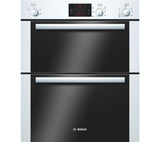 BOSCH HBN13B221B Electric Built-under Double Oven - White