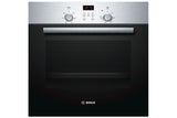 Bosch Serie 2 HBN331E6B - 60cm Electric Built-in Single Oven - Stainless Steel