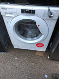 HOOVER HBWM 814S-80 - 8 kg Integrated Washing Machine