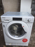 HOOVER HBWM 84TAHC-80 Integrated 8 kg 1400 Spin Washing Machine - White