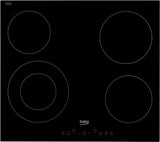 BEKO HIC64402T 60cm Ceramic Hob - Black